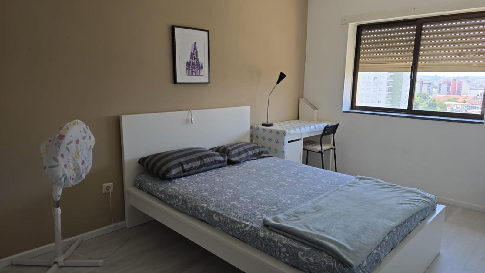 Quarto Familiar Com Cama De Casal Apenas Para Casais E Raparigas Nenhum Homem Individual Braga Extérieur photo