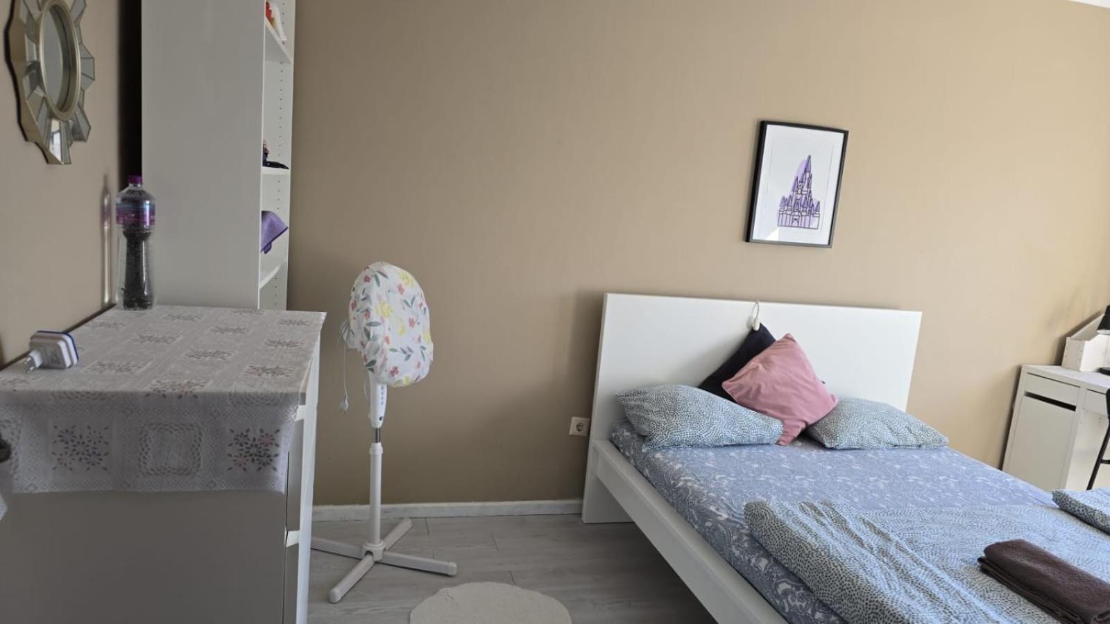 Quarto Familiar Com Cama De Casal Apenas Para Casais E Raparigas Nenhum Homem Individual Braga Extérieur photo