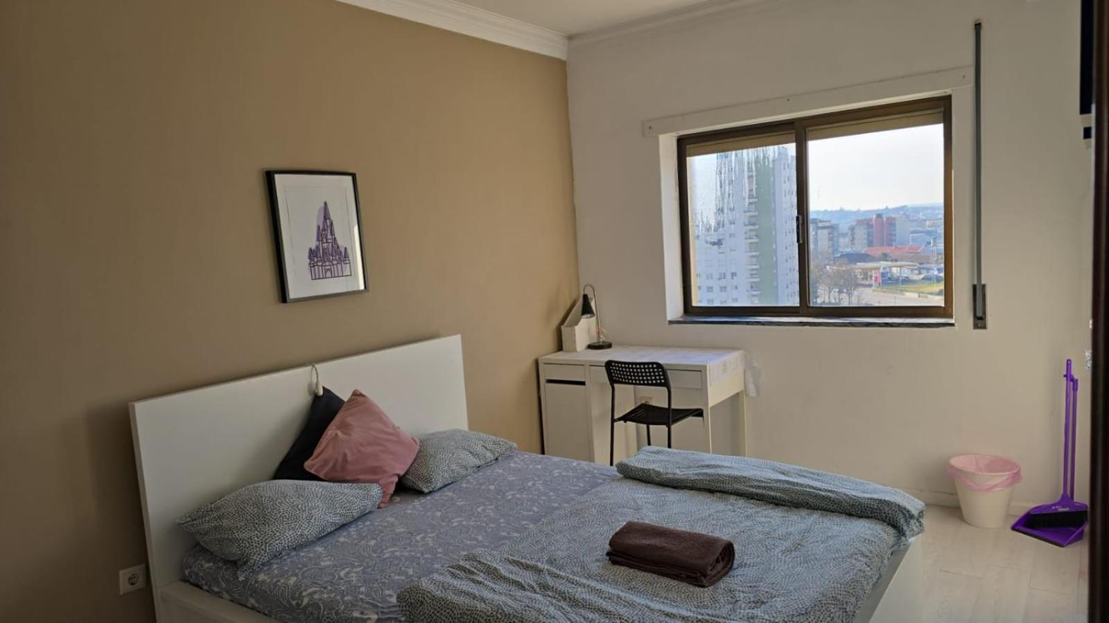 Quarto Familiar Com Cama De Casal Apenas Para Casais E Raparigas Nenhum Homem Individual Braga Extérieur photo